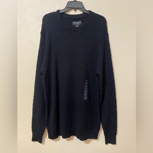 Shaquille O’Neal men’s Sweater black NWT size Large Tall